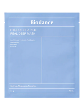 Biodance Hydro Cera Nol Sheet Maske