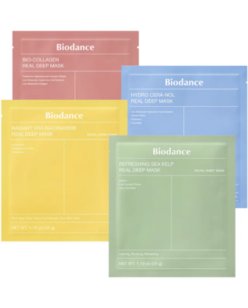 Biodance Sheet Masker 4 Pak