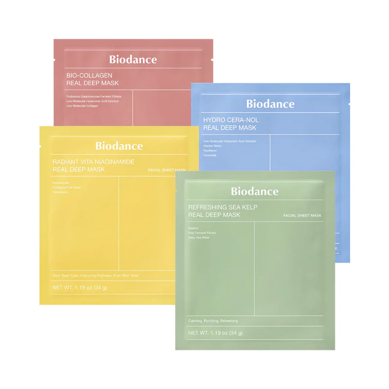 Biodance Sheet Masker 4 Pak