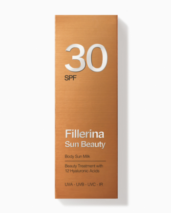 Fillerina Sun Beauty Body Milk Spf 30   150 Ml