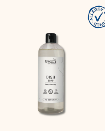Byoms Dish Soap  No Perfumes  480 Ml