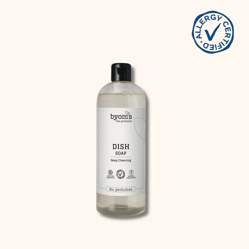 Byoms Dish Soap No Perfumes 480 Ml
