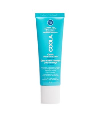 Coola Classic Face Lotion Fragrance Free Spf 50   50 Ml