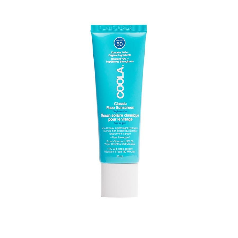 Coola Classic Face Lotion Fragrance Free Spf 50 50 Ml