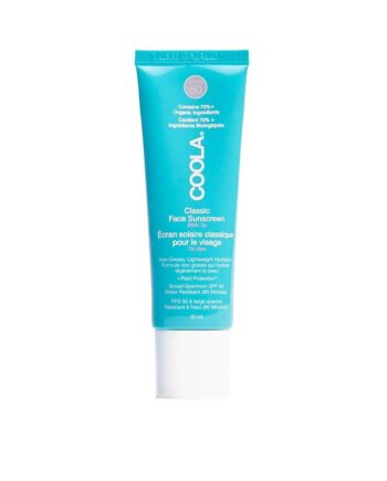 Coola Classic Face Lotion White Tea Spf 50   50 Ml