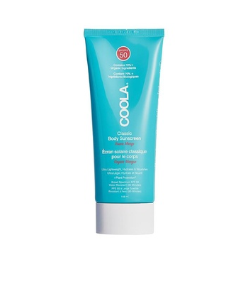 Coola Classic Body Lotion Guava Mango Spf 50   148 Ml