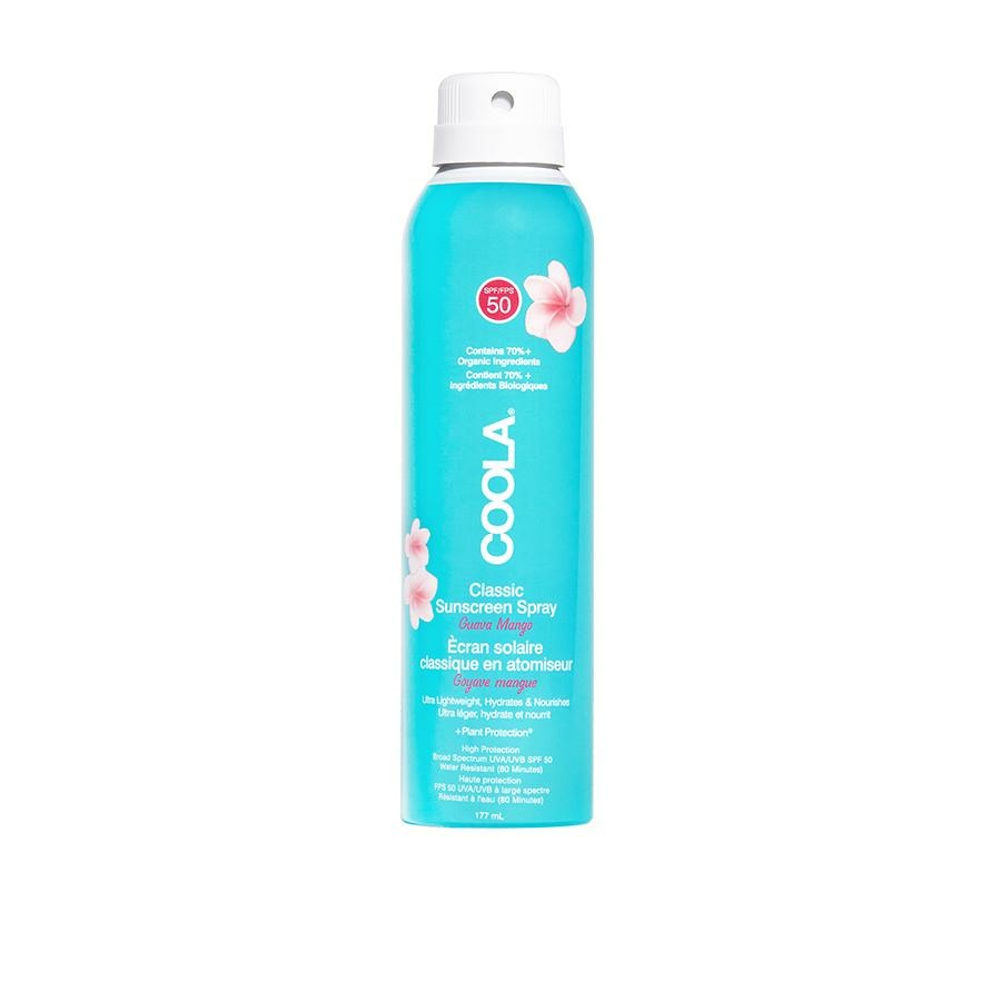 Coola Classic Body Spray Guava Mango Spf 50 177 Ml