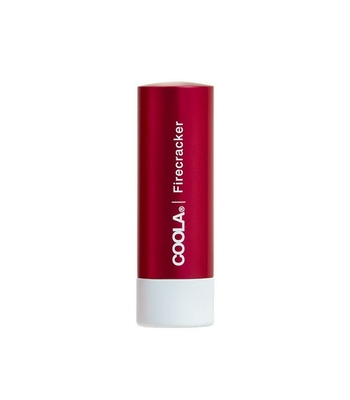 Coola Mineral Liplux Tinted Lip Balm Spf 30   Firecracker  Red  4 2 G