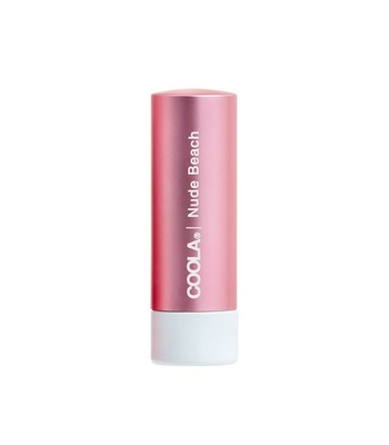 Coola Mineral Liplux Tinted Lip Balm Spf 30   Nude Beach  Caramel  4 2 G