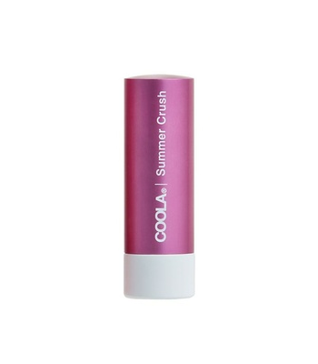 Coola Mineral Liplux Tinted Lip Balm Spf 30   Summer Crush  Dark Pink  4 2 G