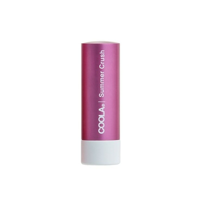 Coola Mineral Liplux Tinted Lip Balm Spf 30 Summer Crush Dark Pink 4 2 G