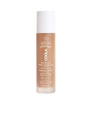 Coola Rosilliance Tinted Moisturizer Spf 30   Bronze Goddess 44 Ml