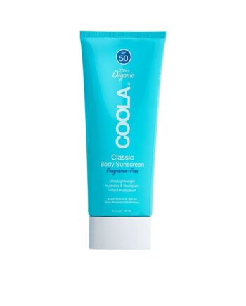 Coola Classic Body Lotion Fragrance Free Spf 50   148 Ml