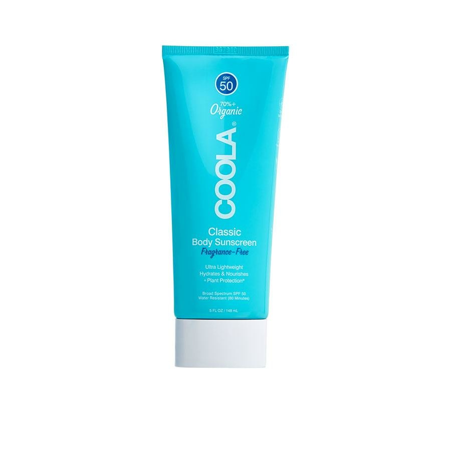 Coola Classic Body Lotion Fragrance Free Spf 50 148 Ml