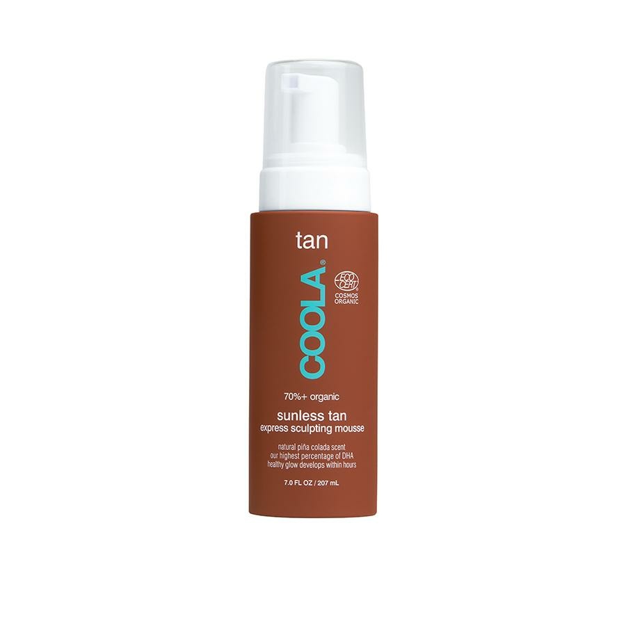Coola Sunless Tan Express Sculpting Mousse 207 Ml