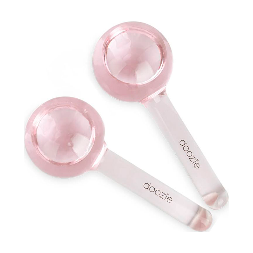 Facial Ice Globes Light Pink