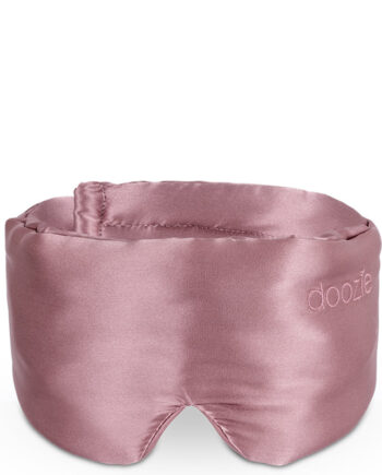 Doozie Luxury Sleep Mask  Dusty Rose