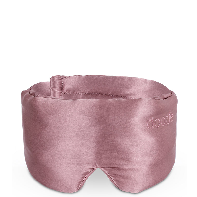 Doozie Luxury Sleep Mask Dusty Rose