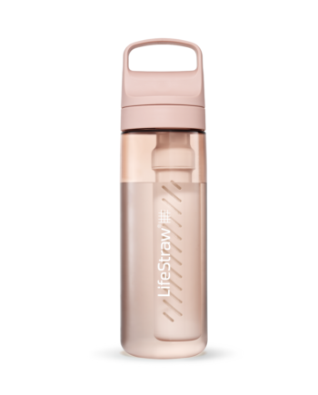 Lifestraw Go Drikkedunk 0 65 L Cherry Blossom Pink