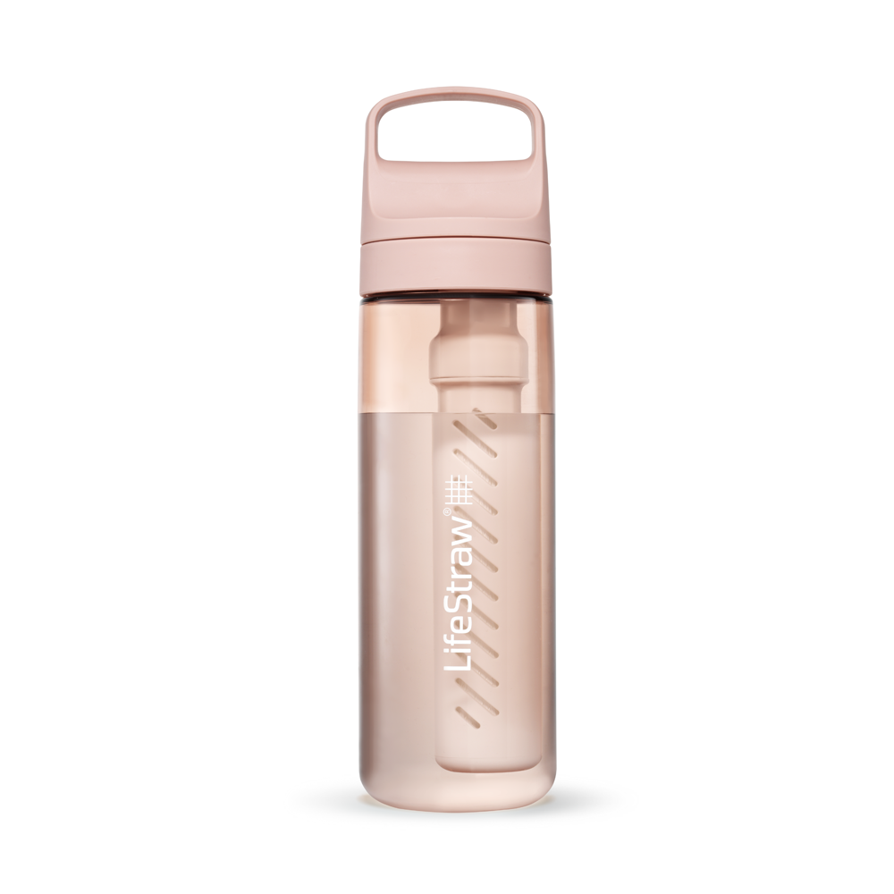 Lifestraw Go Drikkedunk 0 65 L Cherry Blossom Pink