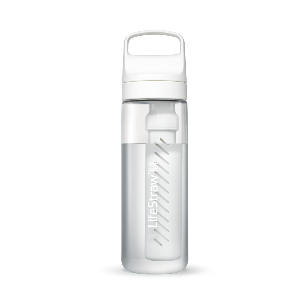 Lifestraw Go Drikkedunk 0 65 L Polar White
