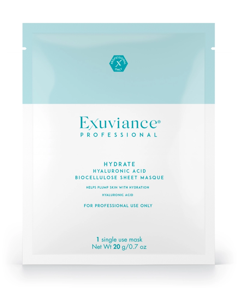 Exuviance Hydrate Ha Biocellusose Sheet Masque 20 G