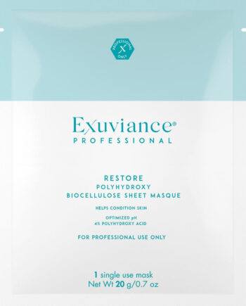 Exuviance Restore Polyhydroxy Biocellulose Sheet Masque 20 G