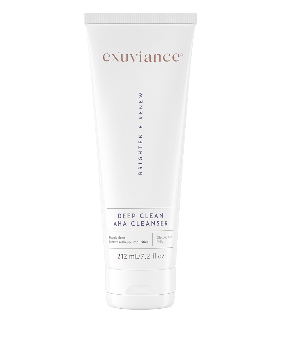Exuviance Deep Clean Aha Cleanser