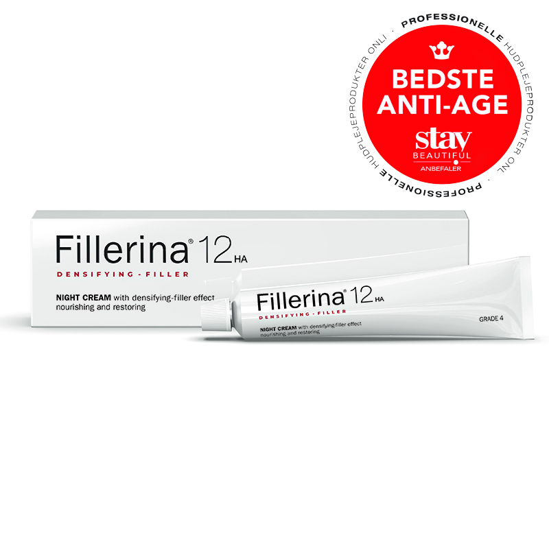 Fillerina 12ha Night Cream Grade 4 50 Ml