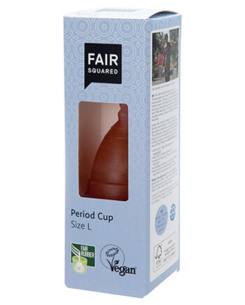 Fair Squared Menstruationskop I Naturgummi