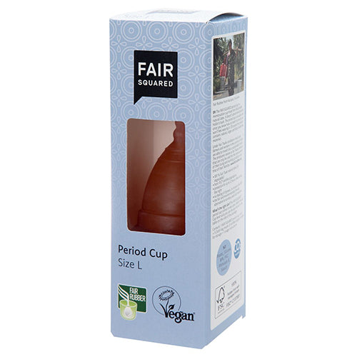 Fair Squared Menstruationskop I Naturgummi