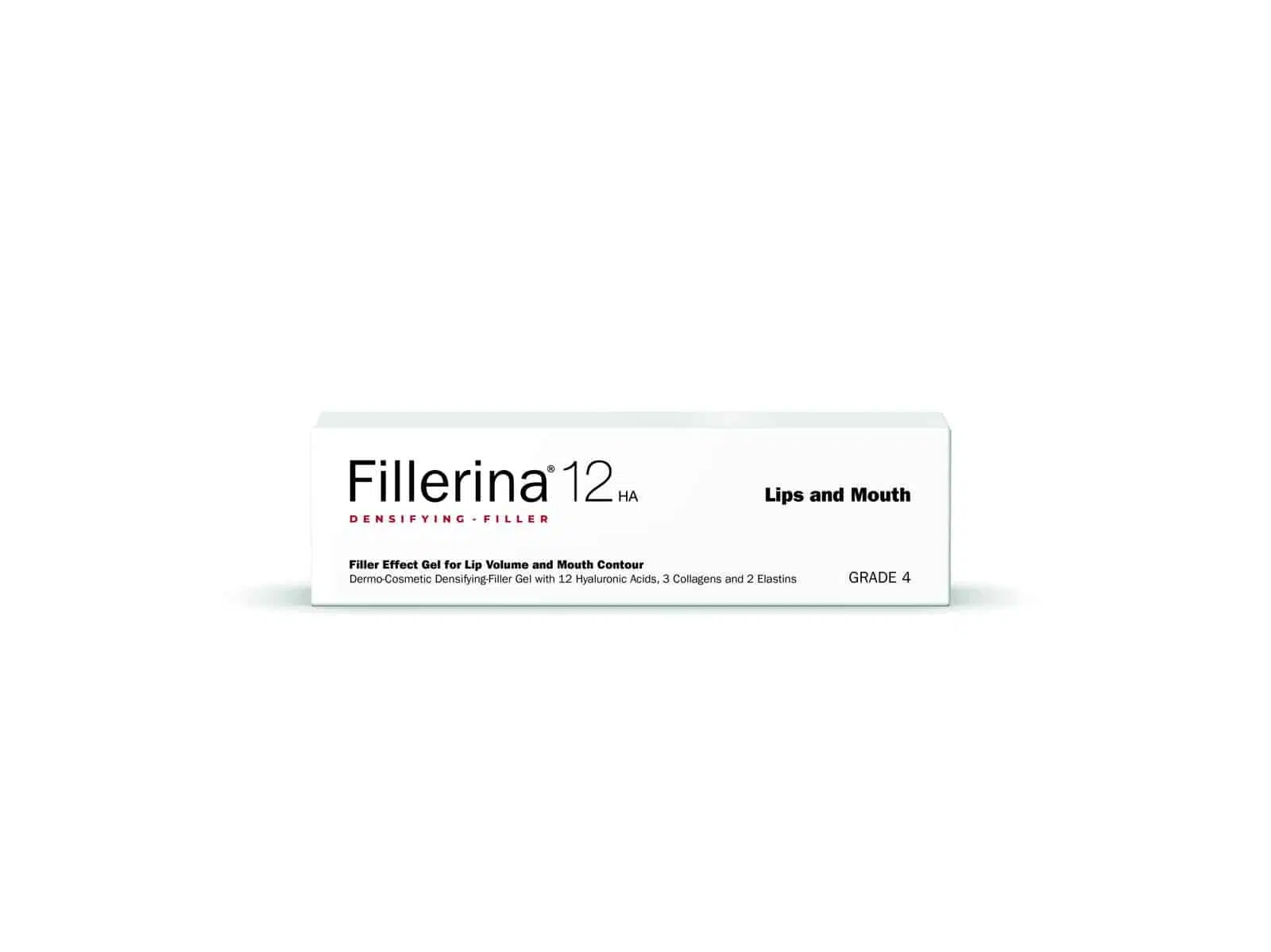 Fillerina 12ha Specific Zones Lips And Mouth Grade 3 7 Ml