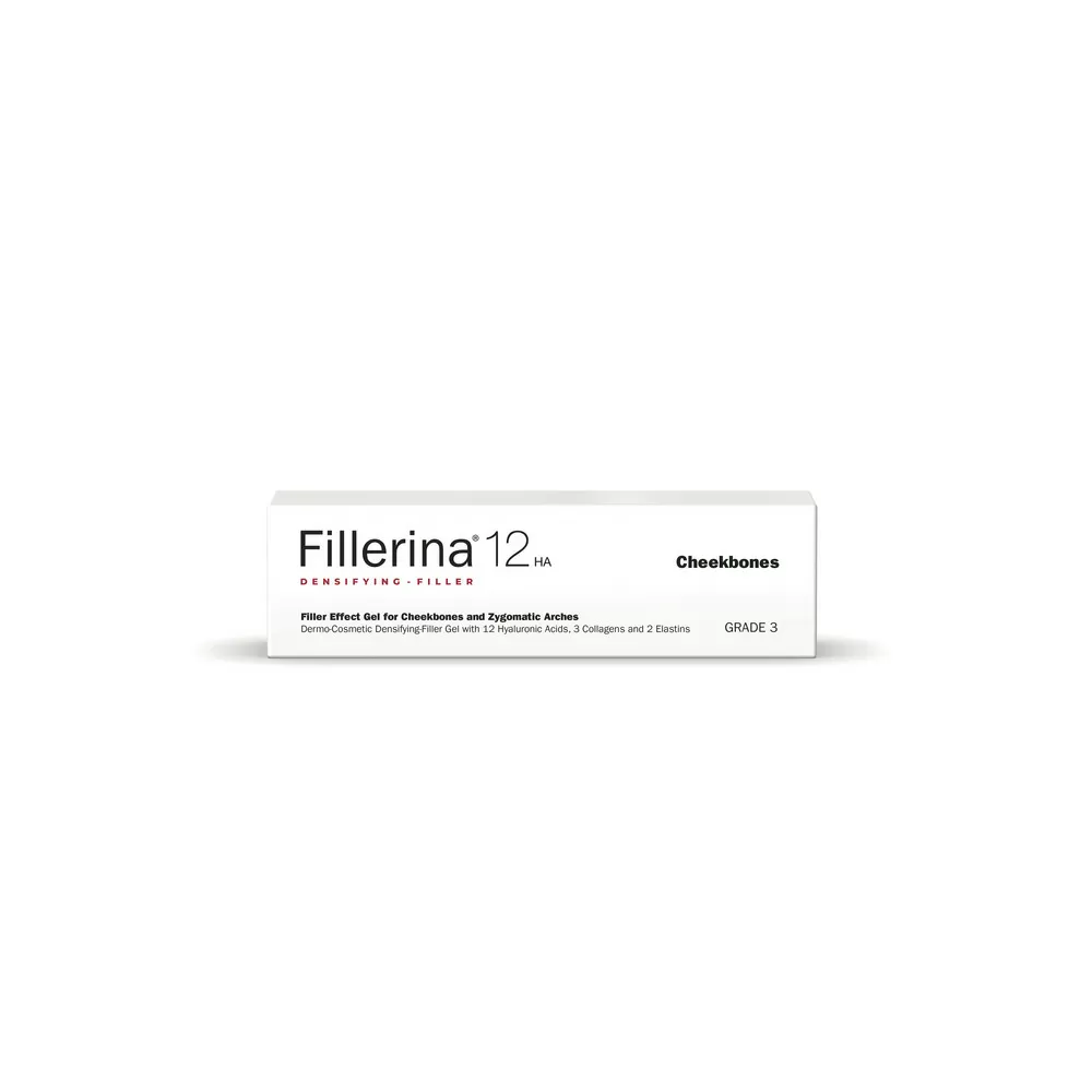 Fillerina 12ha Specific Zones Cheekbones Grade 3 15 Ml