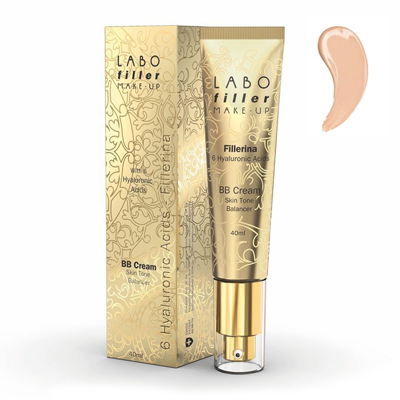 Fillerina Bb Cream Skin Tone Balancer Spf 20 02 Light Rose