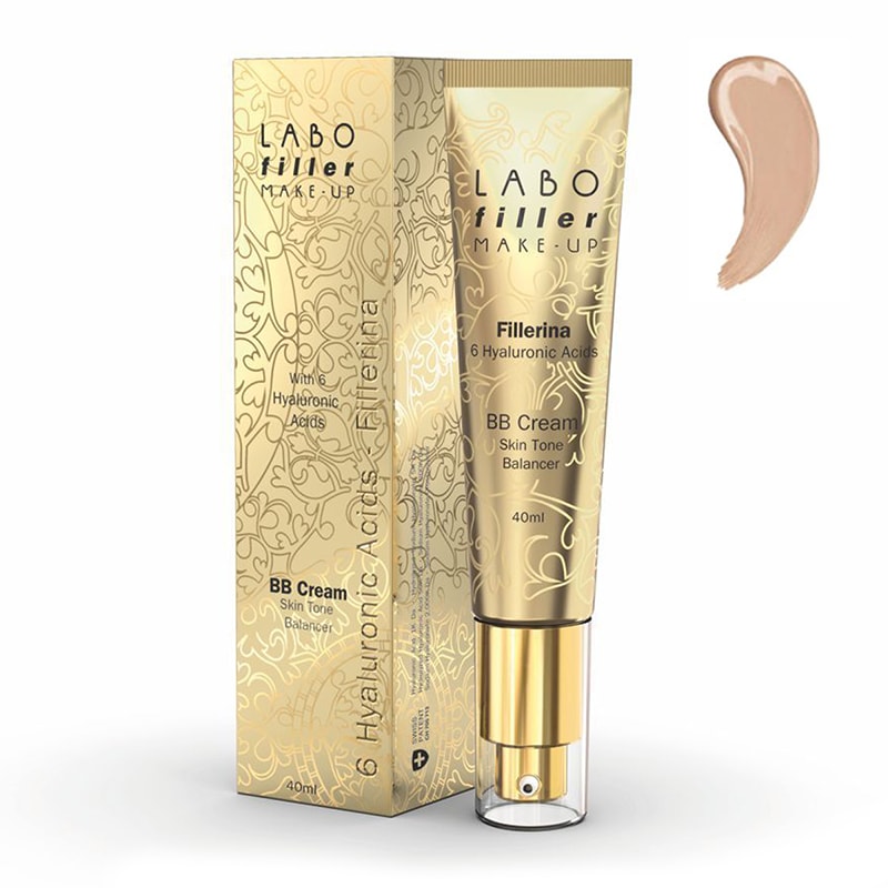 Fillerina Bb Cream Skin Tone Balancer Spf 20 03 Medium Beige