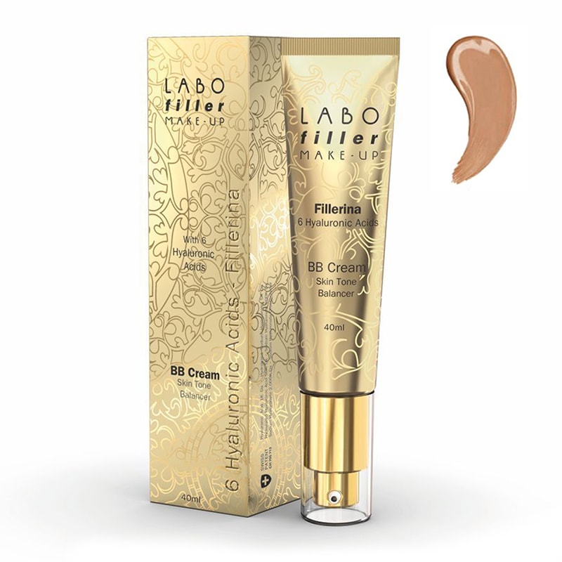 Fillerina Bb Cream Skin Tone Balancer Spf 20 04 Warm Beige