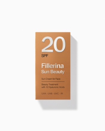 Fillerina Sun Beauty Face Cream Spf 20   50 Ml