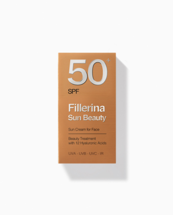 Fillerina Sun Beauty Face Cream Spf 50  50 Ml