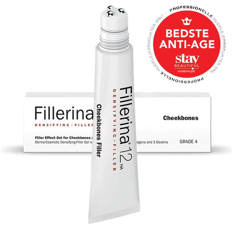 Fillerina 12ha Specific Zones Cheekbones Grade 4