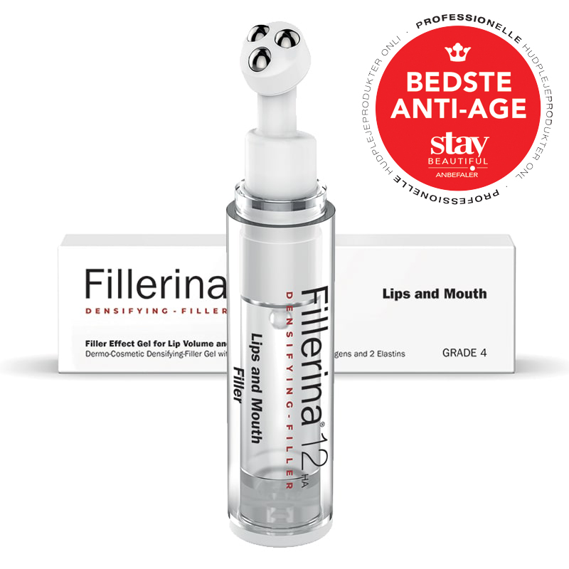 Fillerina 12ha Specific Zones Lips And Mouth Grade 4