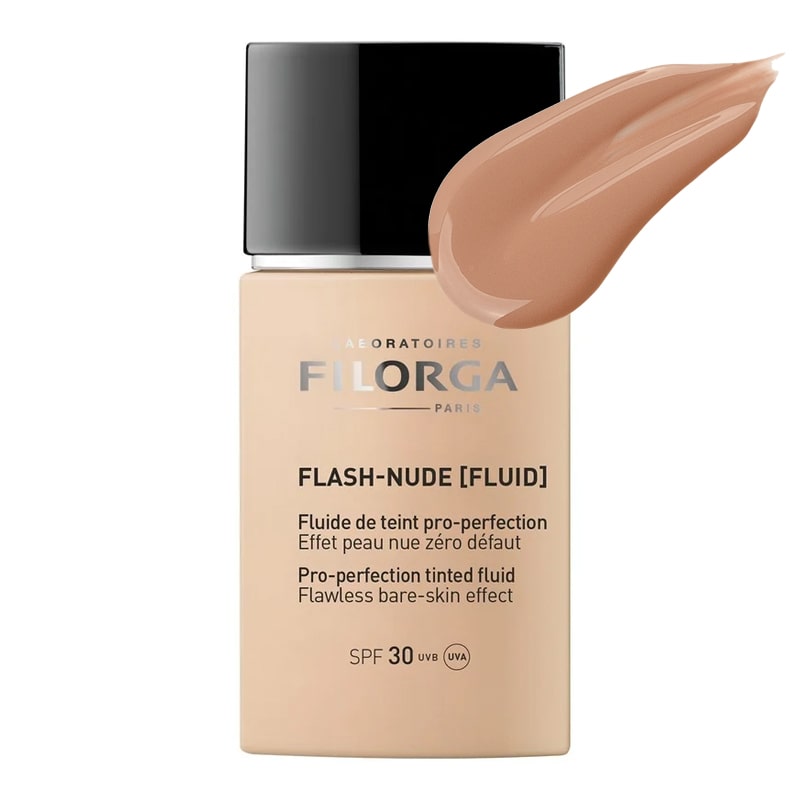 Filorga Flash Nude Fluid Foundation 02 Nude Gold 30 Ml