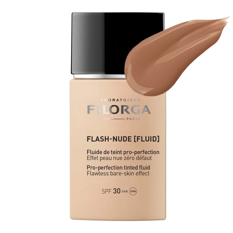 Filorga Flash Nude Fluid Foundation 03 Nude Amber 30 Ml