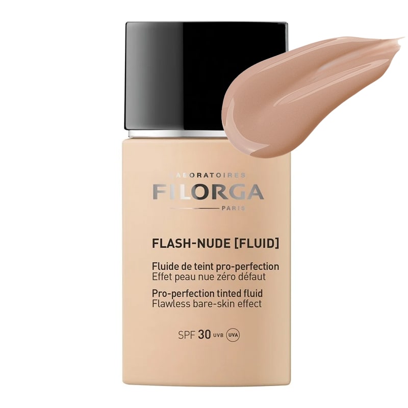 Filorga Flash Nude Fluid Foundation 1 5 Nude Medium 30 Ml