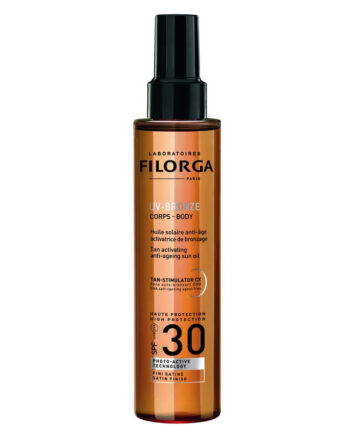 Filorga Uv Bronze Body Oil Spf 30   150 Ml