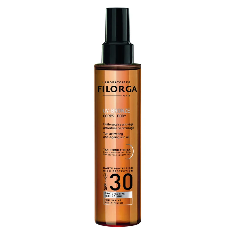 Filorga Uv Bronze Body Oil Spf 30 150 Ml