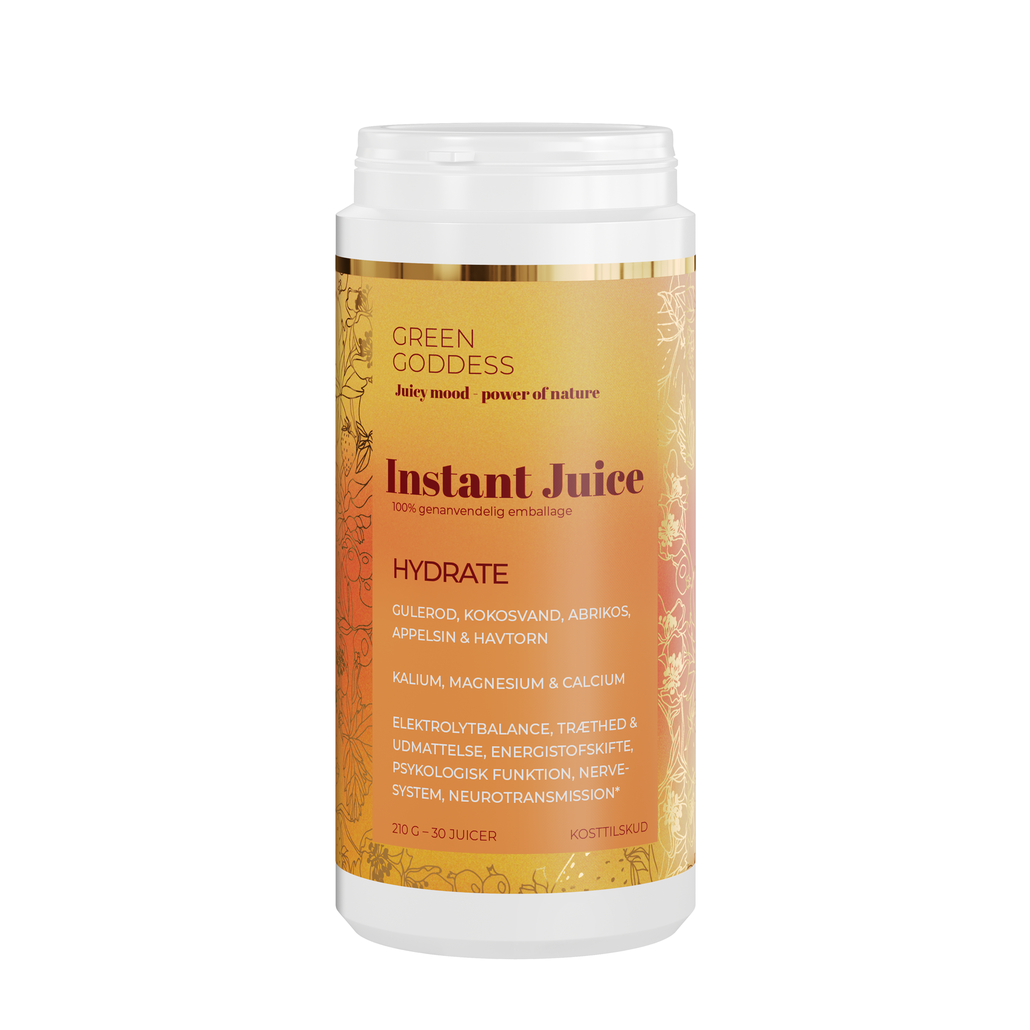 Hydrate Instant Juice 210 G