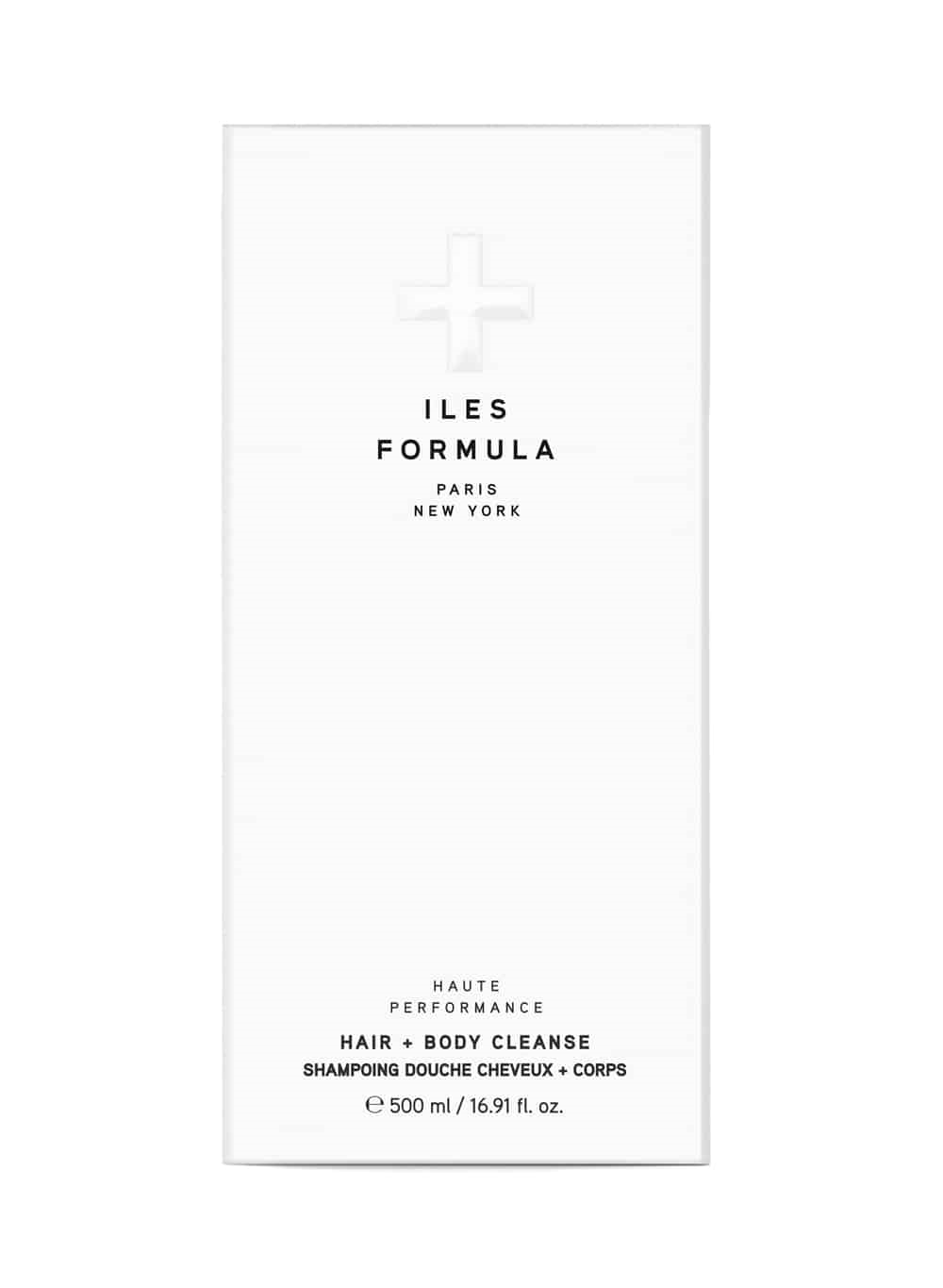 Iles Formula Hair Body Cleanse 500 Ml