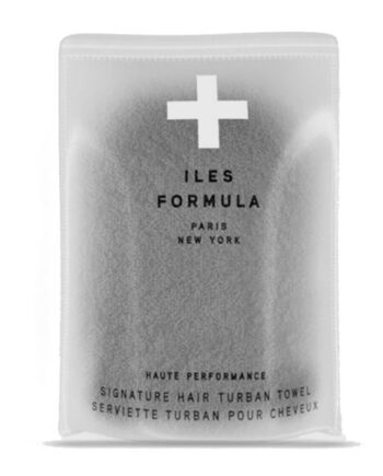Iles Formula Hair Towel   Grå