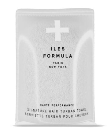 Iles Formula Hair Towel   Hvid
