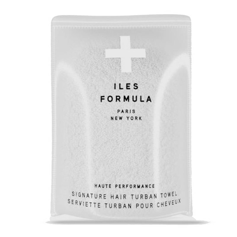 Iles Formula Hair Towel Hvid